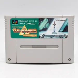 Zelda no Densetsu: Kamigami no Triforce Game JPN Cart Only For Super Famicom