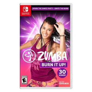 Zumba Burn It Up USA Game New Sealed For Nintendo Switch