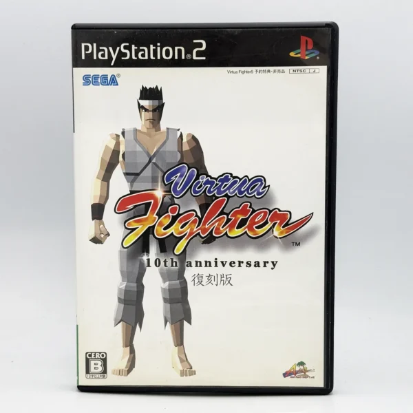 Virtua Fighter 10th Anniversary JPN Game Complete In Box For Sony PS2 Playstation 2