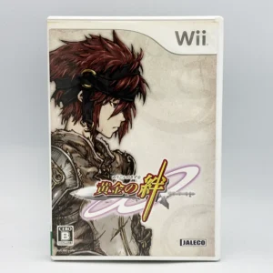 Ougon no Kizuna JPN Game Complete In Box For Nintendo Wii
