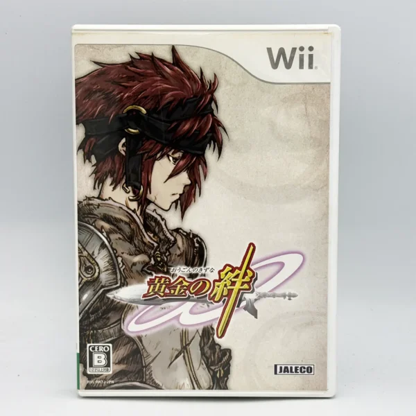 Ougon no Kizuna JPN Game Complete In Box For Nintendo Wii