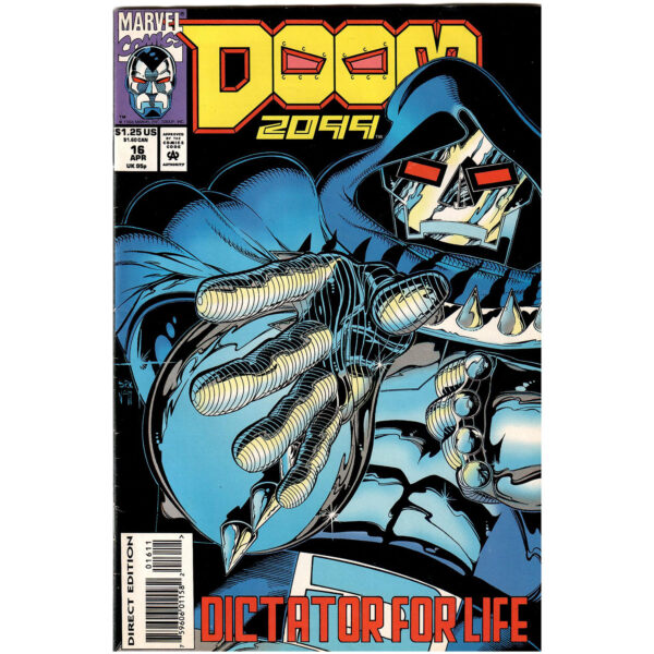 Doom 2099 #16 Apr 1994 Marvel Comics
