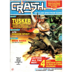 Crash #68 Sep 1989