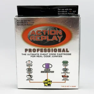 Datel Action Replay Professional Boxed PAL For Nintendo Game Boy Color
