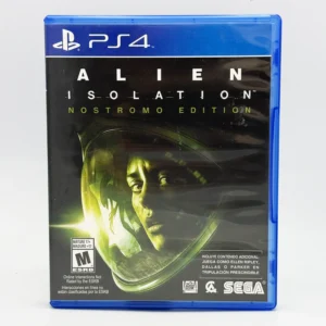 Alien Isolation Nostromo Edition USA Game (Spanish Sleeve) Boxed For Sony PS4 Playstation 4