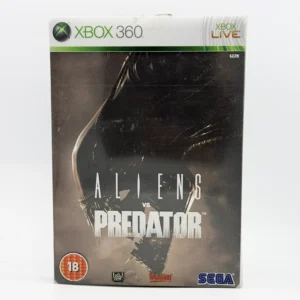 Aliens Vs Predator Steelbook PAL Game Boxed For Microsoft Xbox 360
