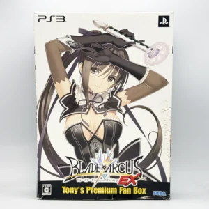 Blade Arcus from Shining EX Tony’s Premium Fan Box JPN Game Complete In Box For Sony PS3 Playstation 3