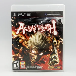 Asura’s Wrath USA Game Complete In Box For Sony PS3 Playstation 3