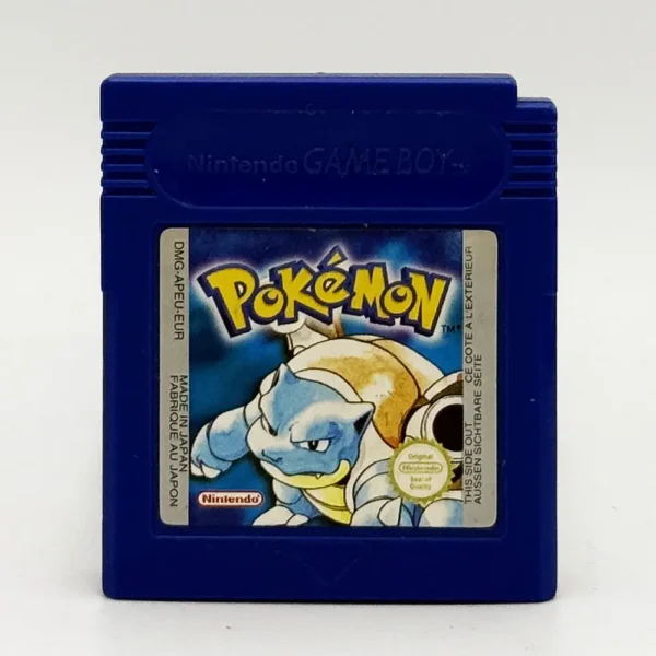 Pokemon Blue Version PAL Game Cart Only For Nintendo Game Boy