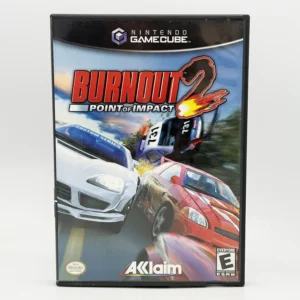 Burnout 2 Point Of Impact USA Game Complete In Box For Nintendo Gamecube