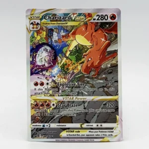 Charizard VSTAR SWSH262 Holo Black Star Promo Near Mint