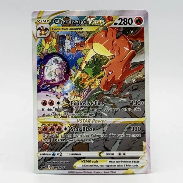 Charizard VSTAR SWSH262 Holo Black Star Promo Near Mint
