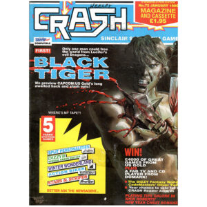 Crash #72 Jan 1990