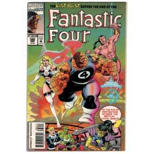 Fantastic Four #386 March 1994 Marvel Comics