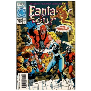 Fantastic Four #388 May 1994 Marvel Comics