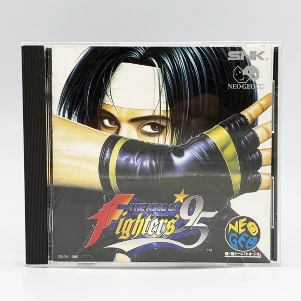The King Of Fighters 95 JPN Game Complete In Box For SNK Neo Geo CD