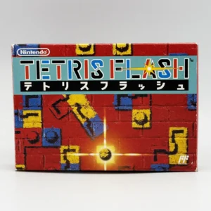 Tetris Flash JPN Game Complete In Box For Nintendo Famicom