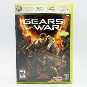 Gears Of War NTSC Game (Spanish) Boxed For Microsoft Xbox 360