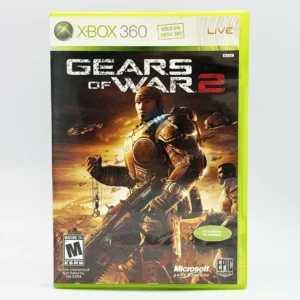 Gears Of War 2 NTSC Game (Spanish) Boxed For Microsoft Xbox 360