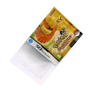 Plastic Booster Box Protector For Nintendo DS Heart Gold  0.4mm (Copy)