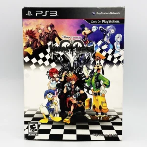 Kingdom Hearts HD 1.5 Remix USA Game Complete In Box For Sony PS3 Playstation 3