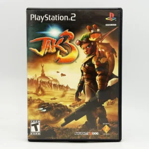 JAK 3 USA Game Complete In Box For Sony PS2 Playstation 2