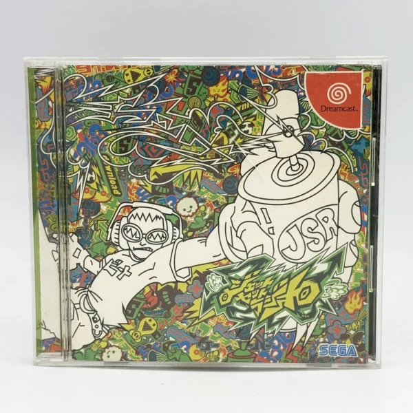 Jet Set Radio JPN Game Complete In Box For Sega Dreamcast