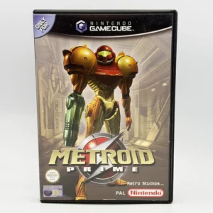 Metroid Prime PAL Game Complete In Box For Nintendo Gamecube
