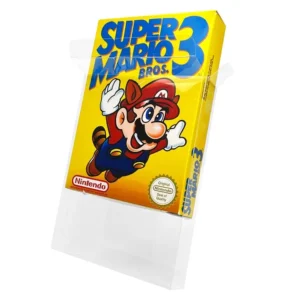 Plastic Booster Box Protector For Nintendo Entertainment System NES 0.4mm