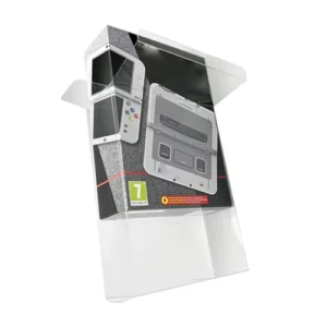 Plastic Booster Box Protector For Nintendo NEW 3DS XL Console 0.4mm