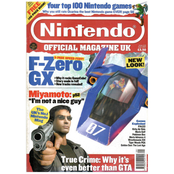 Nintendo Official Magazine UK #132 Sep 2003
