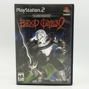 Legacy Of Kain Series Blood Omen 2 USA Game Complete In Box For Sony PS2 Playstation 2