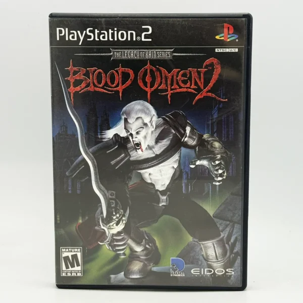 Legacy Of Kain Series Blood Omen 2 USA Game Complete In Box For Sony PS2 Playstation 2