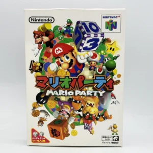 Mario Party JPN Game Complete In Box For Nintendo N64