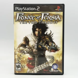 Prince Of Persia The Two Thrones USA Game Complete In Box For Sony PS2 Playstation 2
