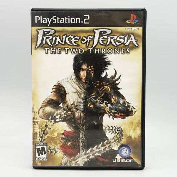 Prince Of Persia The Two Thrones USA Game Complete In Box For Sony PS2 Playstation 2