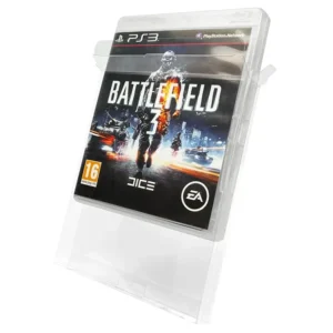 Plastic Booster Box Protector For Sony Playstation PS3 PS4 PS5 0.4mm