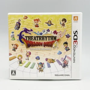 Theatrhythm Dragon Quest JPN Game Complete In Box For Nintendo 3DS
