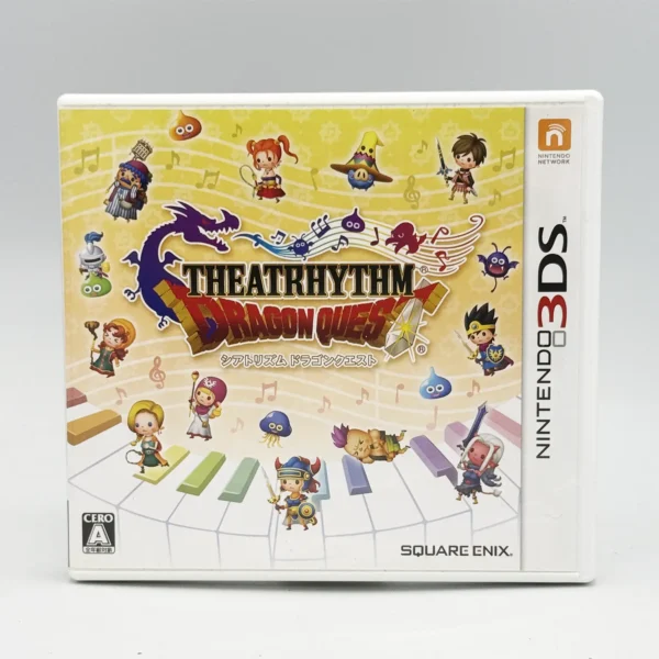 Theatrhythm Dragon Quest JPN Game Complete In Box For Nintendo 3DS