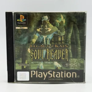 Legacy Of Kain: Soul Reaver (Holographic Cover) PAL Game Complete In Box For Sony Playstation