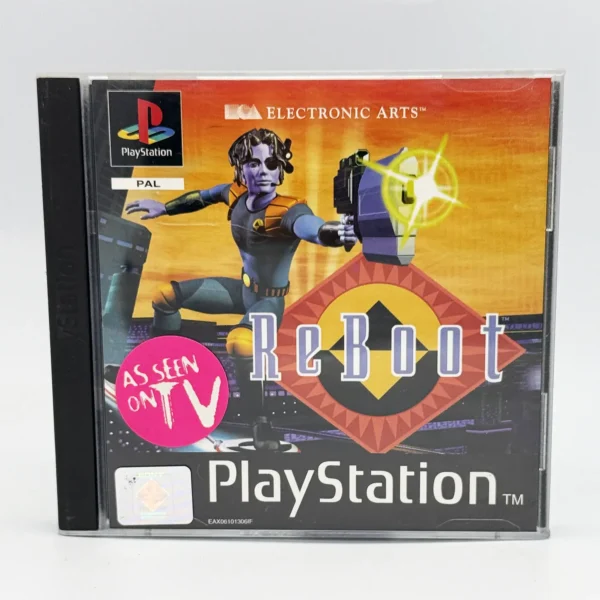 ReBoot PAL Game Complete In Box For Sony Playstation