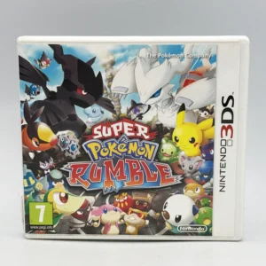 Super Pokemon Rumble PAL Game Complete In Box For Nintendo 3DS