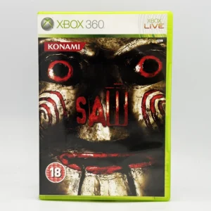 Saw PAL Game Complete In Box For Microsoft Xbox 360