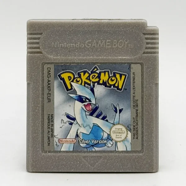 Pokemon Silver Version PAL Game Cart Only For Nintendo Game Boy