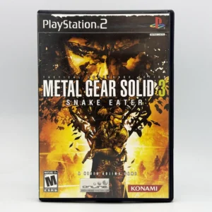 Metal Gear Solid 3 Snake Eater USA Game Complete In Box For Sony PS2 Playstation 2