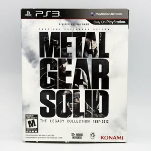 Metal Gear Solid The Legacy Collection USA Game Complete In Box For Sony PS3 Playstation 3