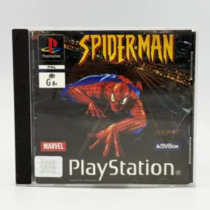 Spider-Man PAL Australia Game Complete In Box For Sony Playstation