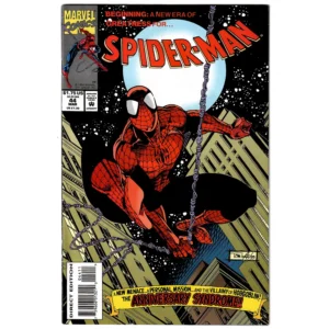 Spider-Man #44 March 1994 Marvel Comics