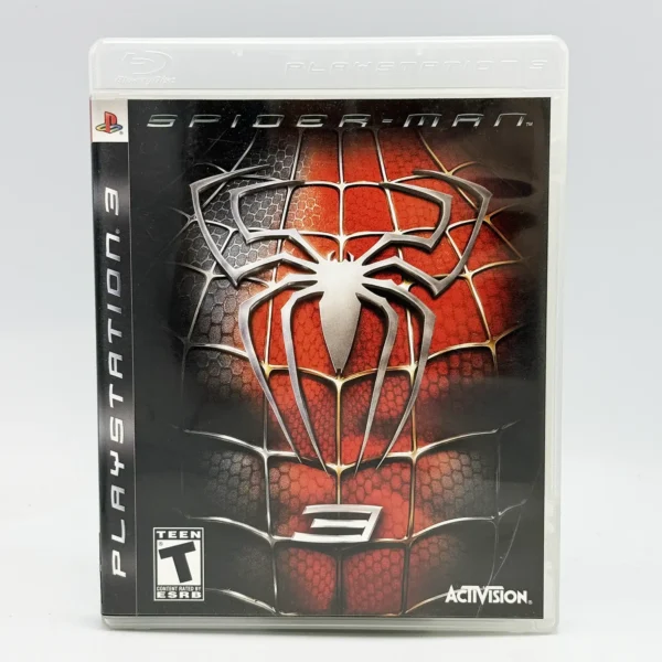 Spider-Man 3 USA Game Complete In Box For Sony PS3 Playstation 3