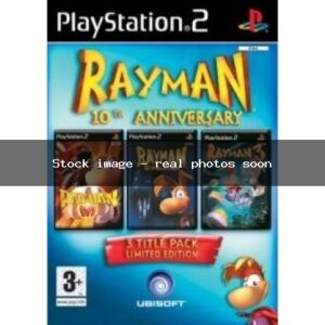 Rayman 10th Anniversary PAL Game Complete In Box For Sony PS2 Playstation 2